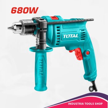 TALADRO PERCUTOR 680W 13MM 0-3000RPM