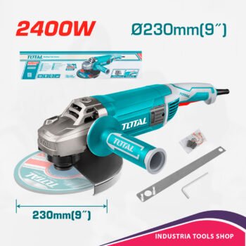 AMOLADORA ANGULAR 09’’ 230mm 2400W M14 INDUSTRIAL
