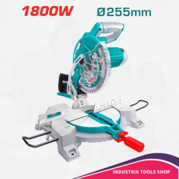 INGLETADORA 255MM 1800W 5300RPM C:70X140MM INDUSTRIAL