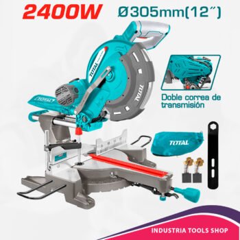 INGLETADORA TELESCOPICA 305MM 2400W C:95X310MM INDUSTRIAL