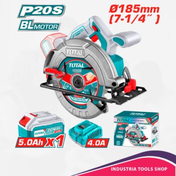 SIERRA CIRCULAR LI-ION 20V 4800RPM 185MM BRUSHLESS 1X5.0AH INDUSTRIAL