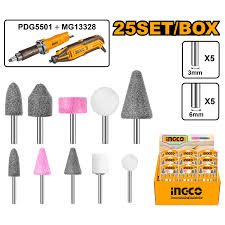 10PCS/SET DE Accesorios para la amoladora de troqueles y la mini amoladora